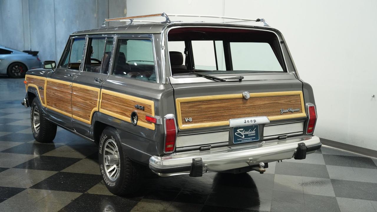 1989 Jeep Grand Wagoneer