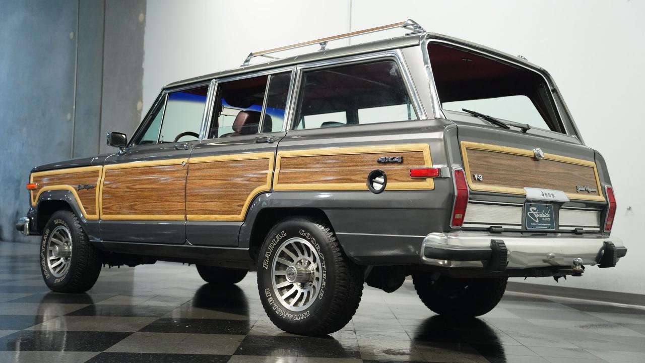 1989 Jeep Grand Wagoneer