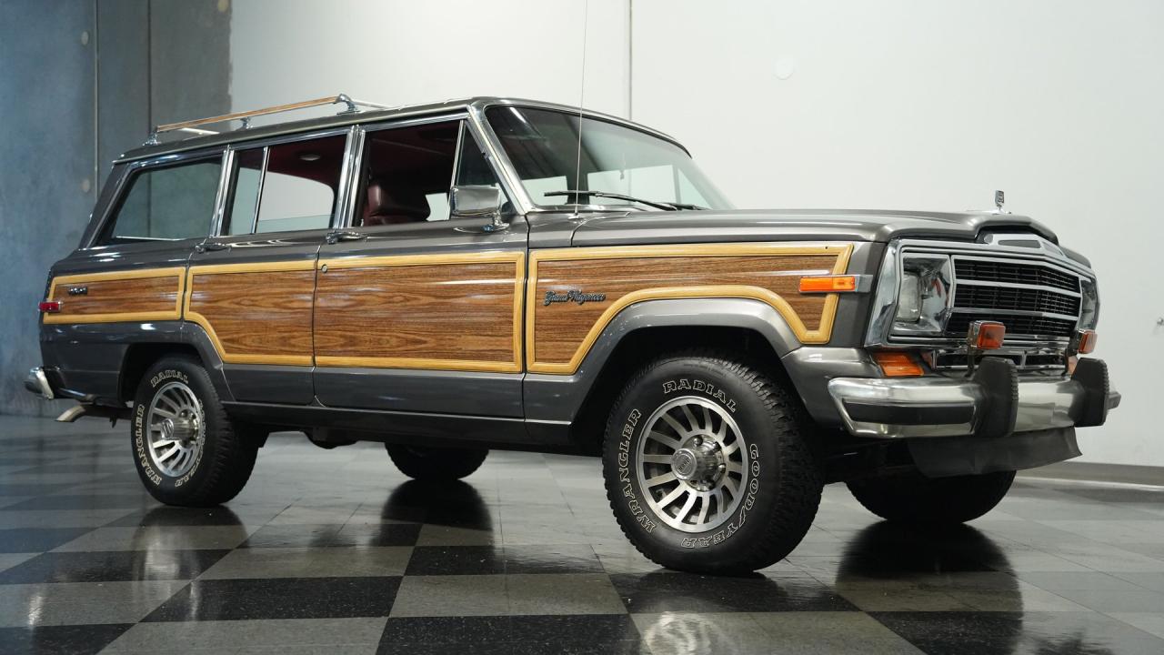 1989 Jeep Grand Wagoneer