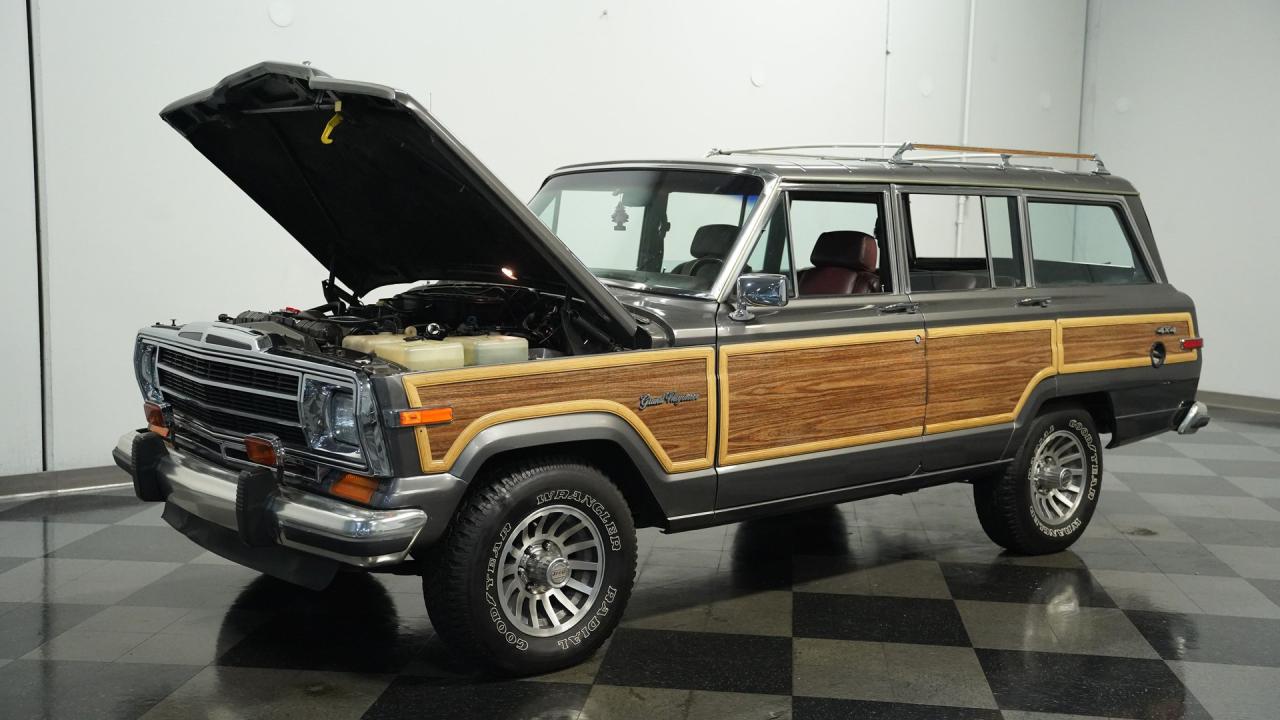 1989 Jeep Grand Wagoneer