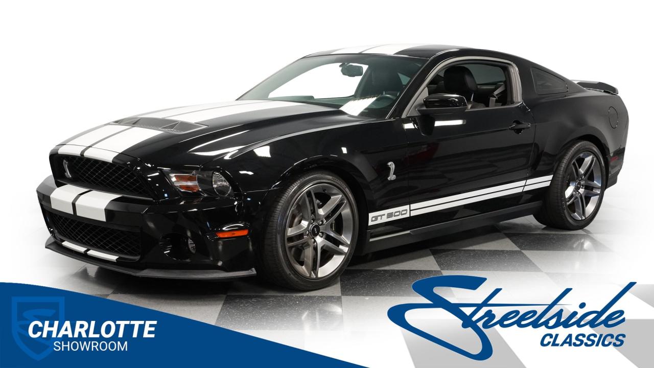 2010 Ford Mustang Shelby GT500