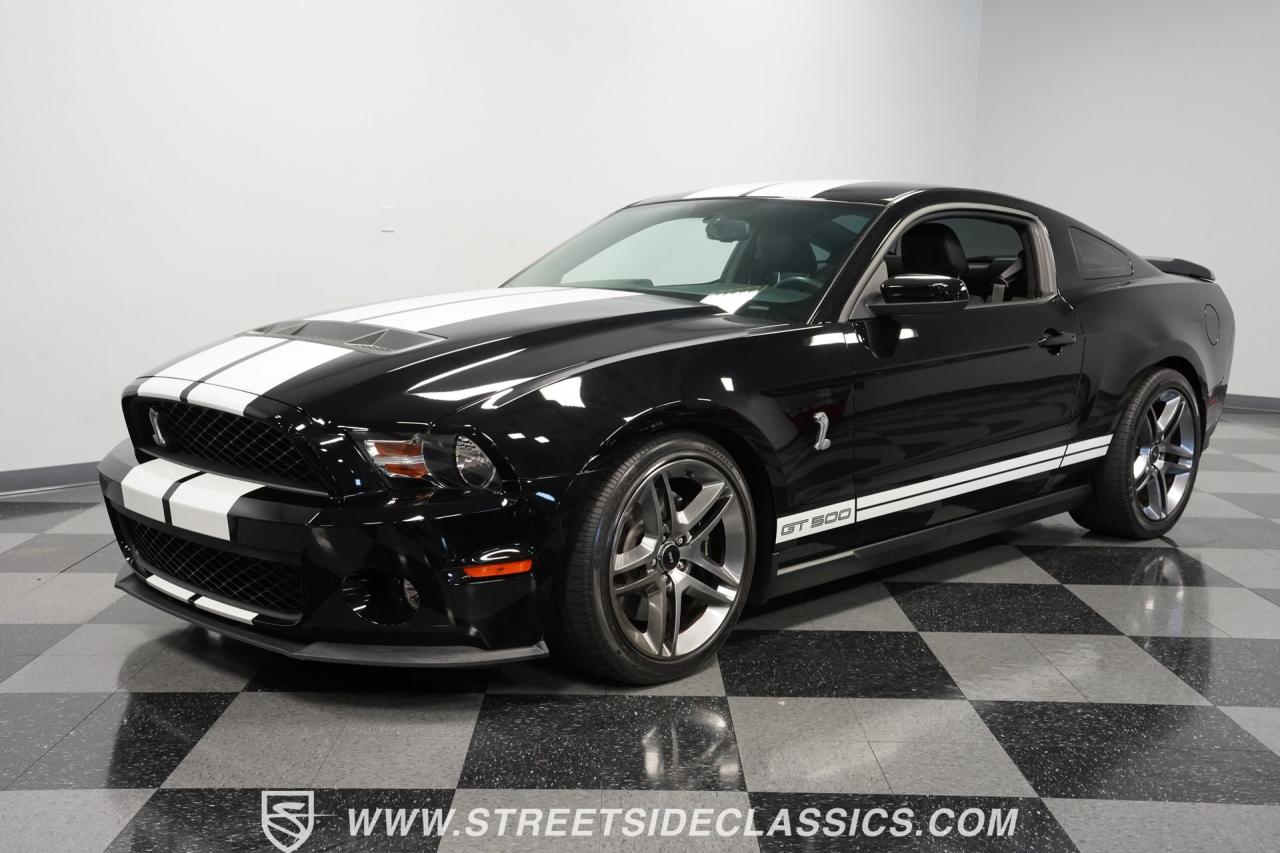 2010 Ford Mustang Shelby GT500