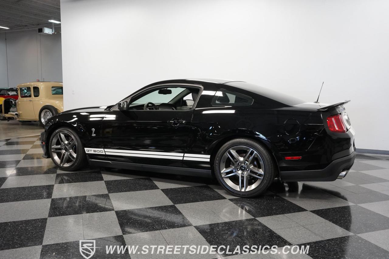 2010 Ford Mustang Shelby GT500