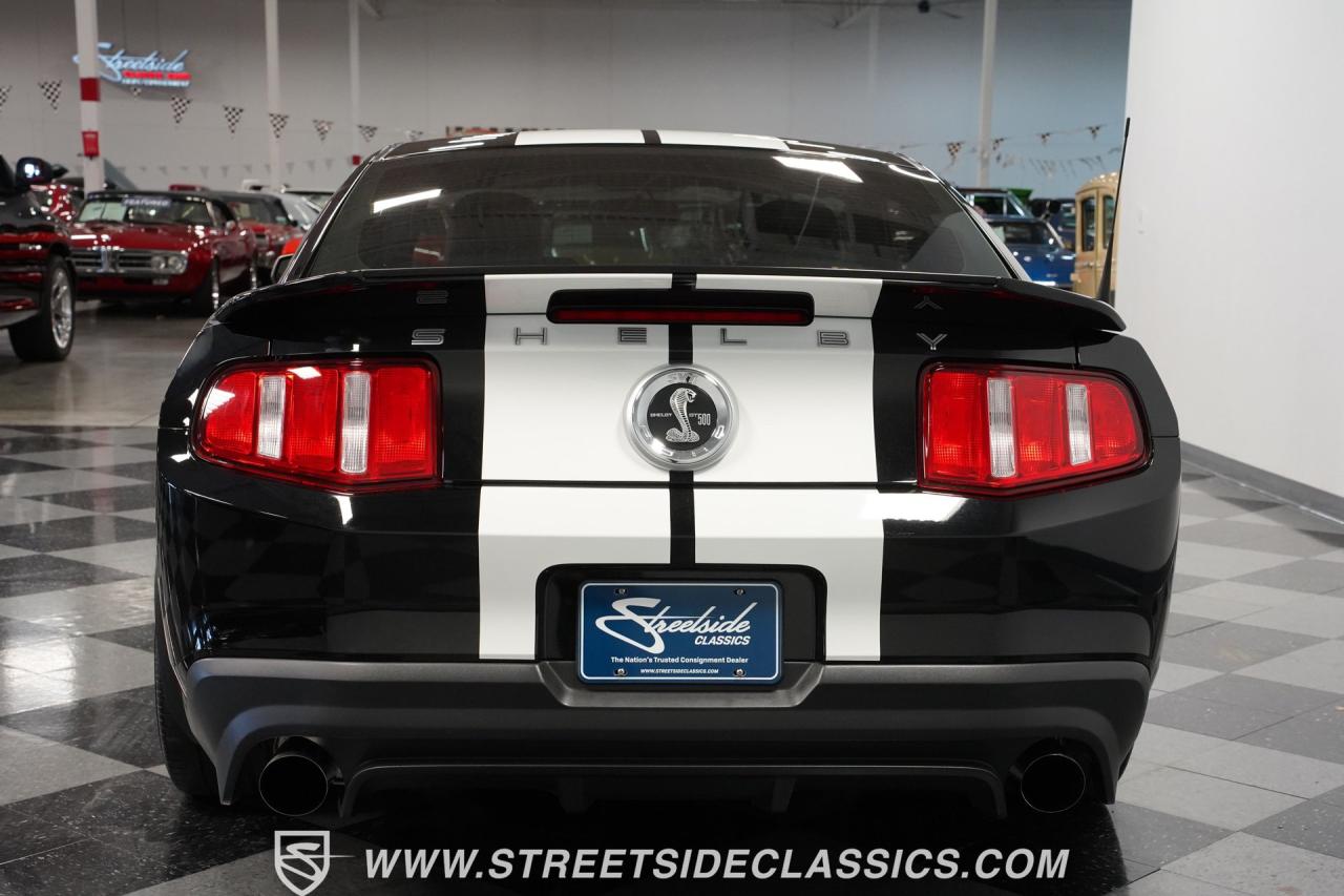 2010 Ford Mustang Shelby GT500