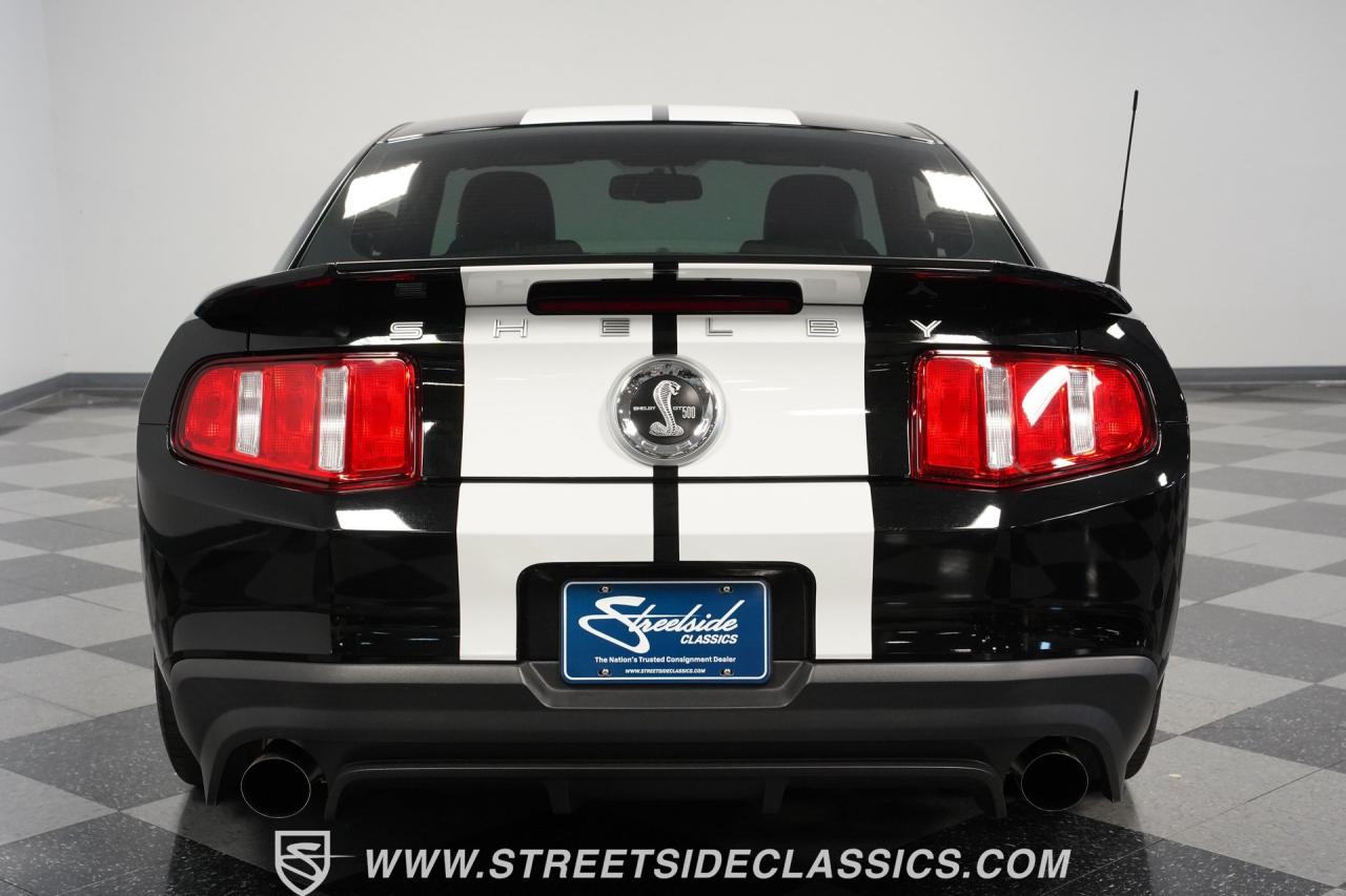 2010 Ford Mustang Shelby GT500