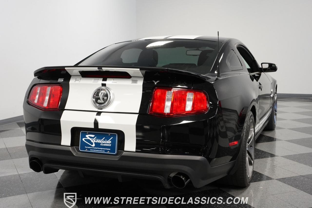 2010 Ford Mustang Shelby GT500