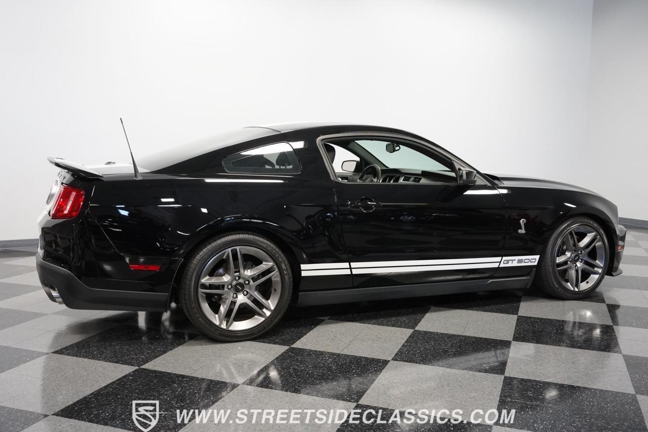 2010 Ford Mustang Shelby GT500