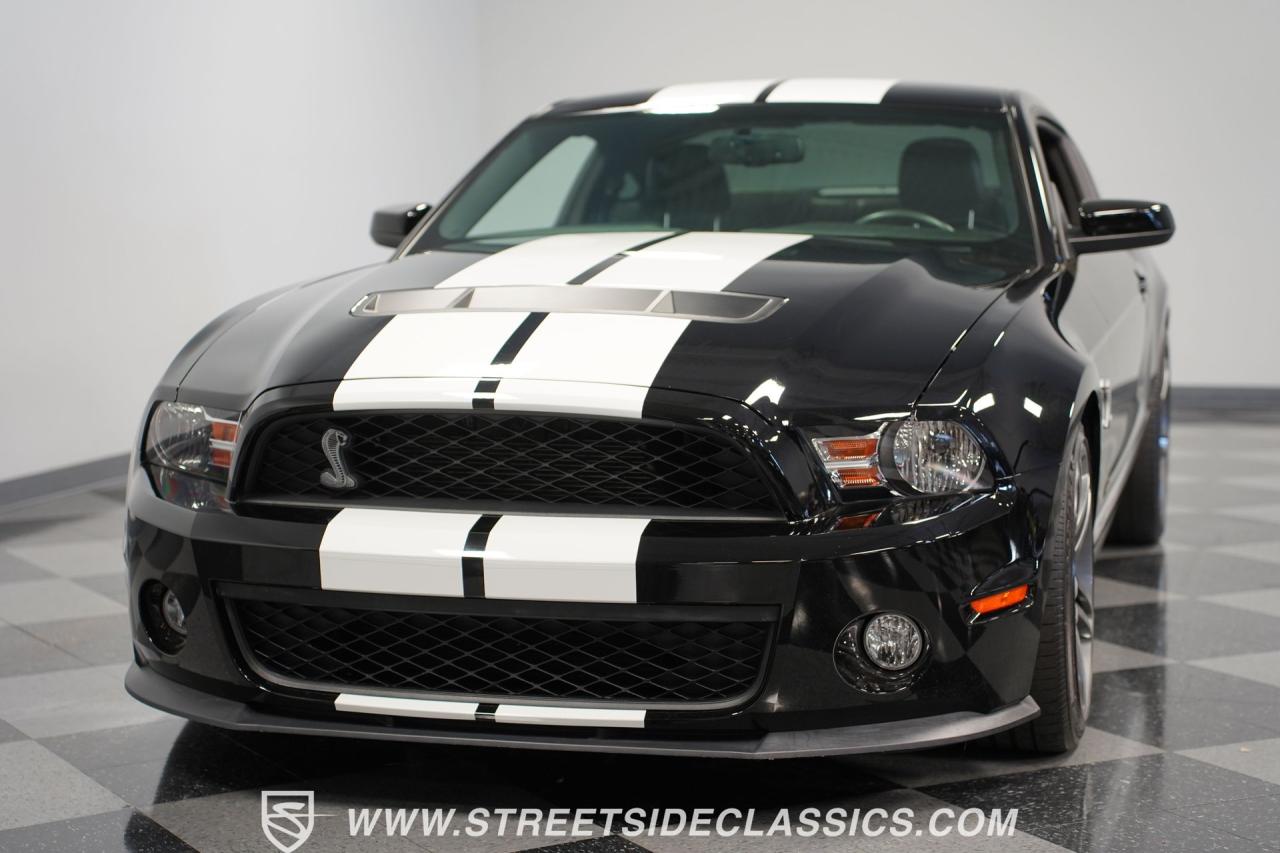 2010 Ford Mustang Shelby GT500