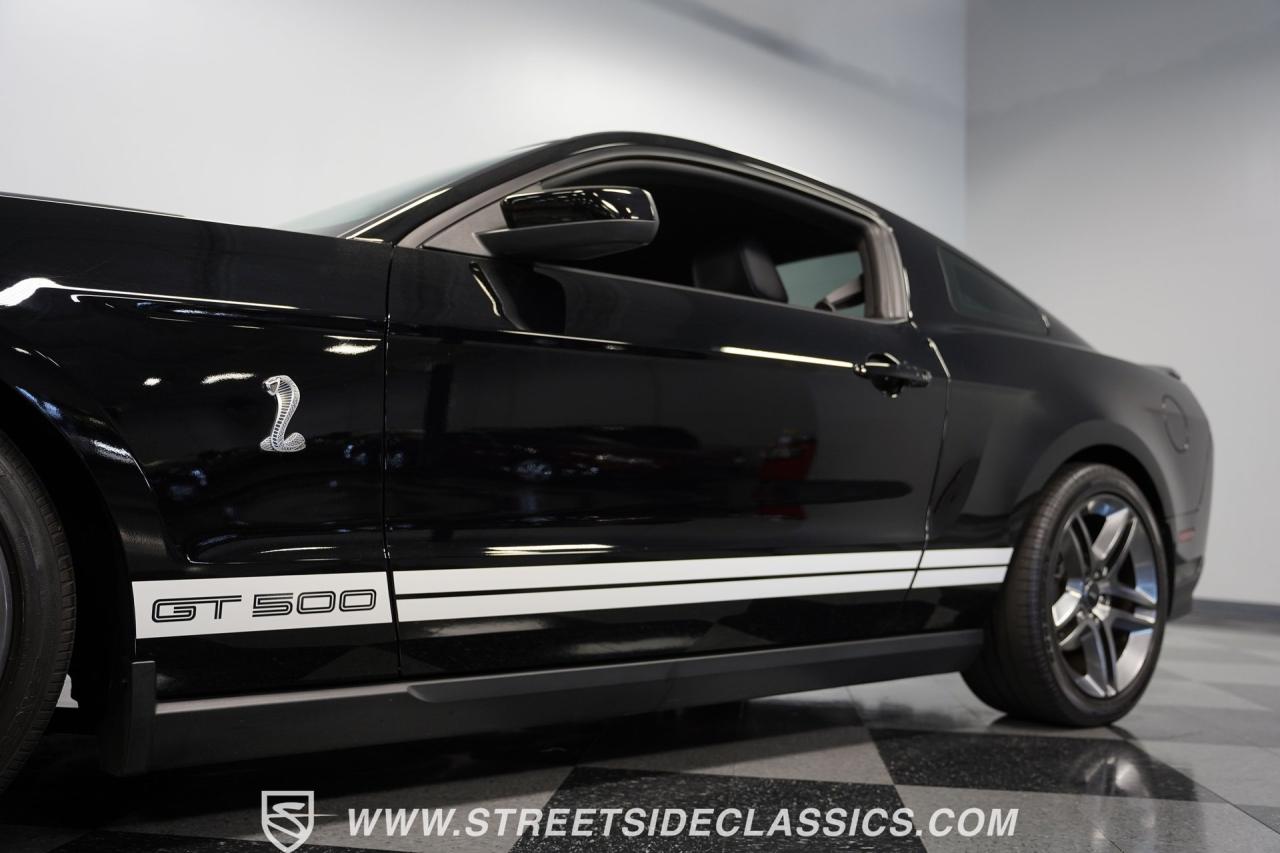 2010 Ford Mustang Shelby GT500