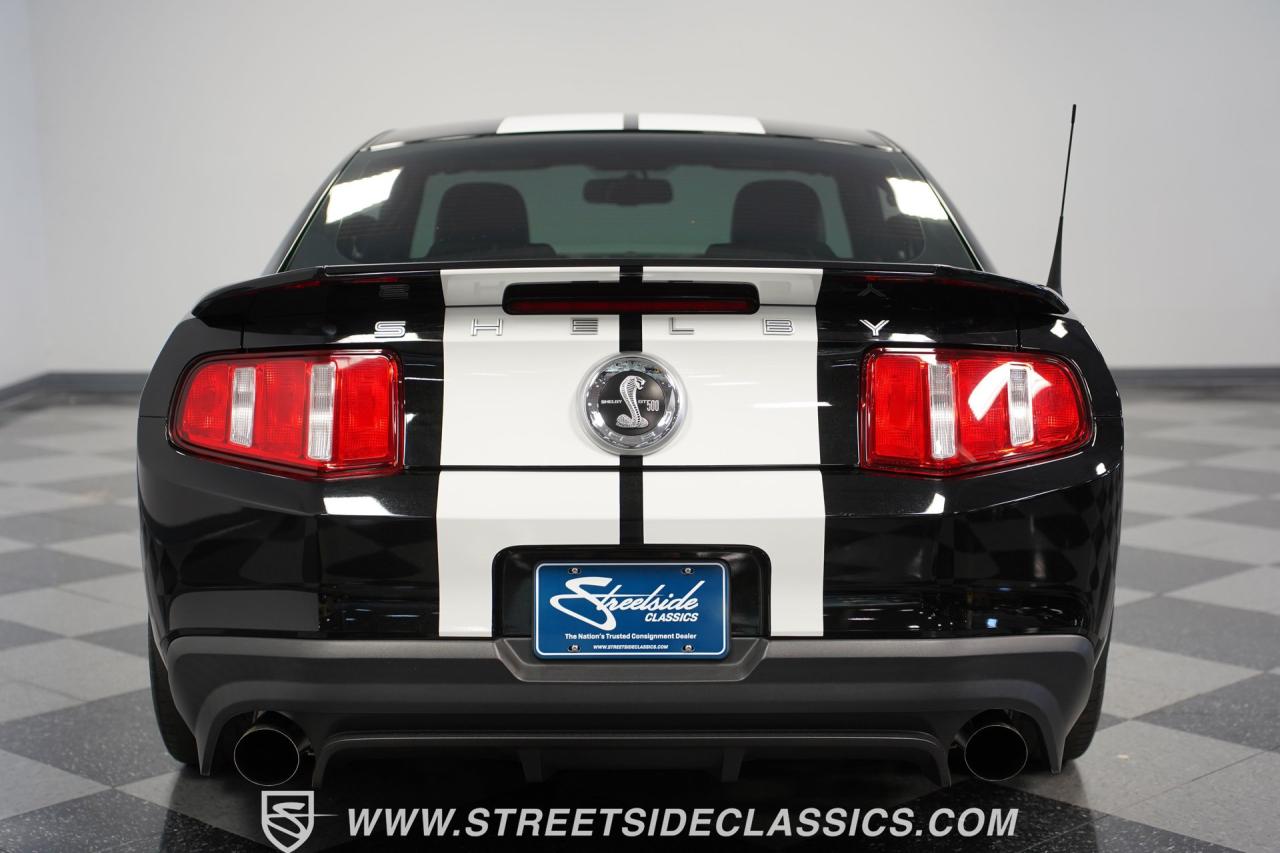 2010 Ford Mustang Shelby GT500