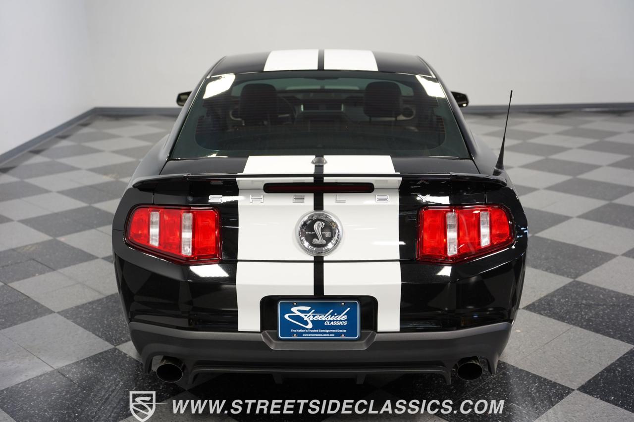 2010 Ford Mustang Shelby GT500