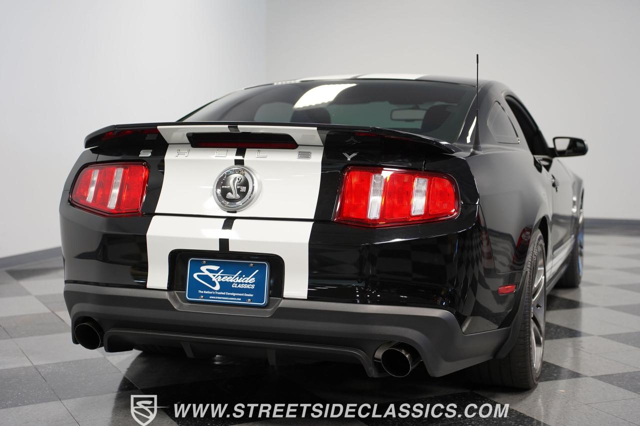 2010 Ford Mustang Shelby GT500