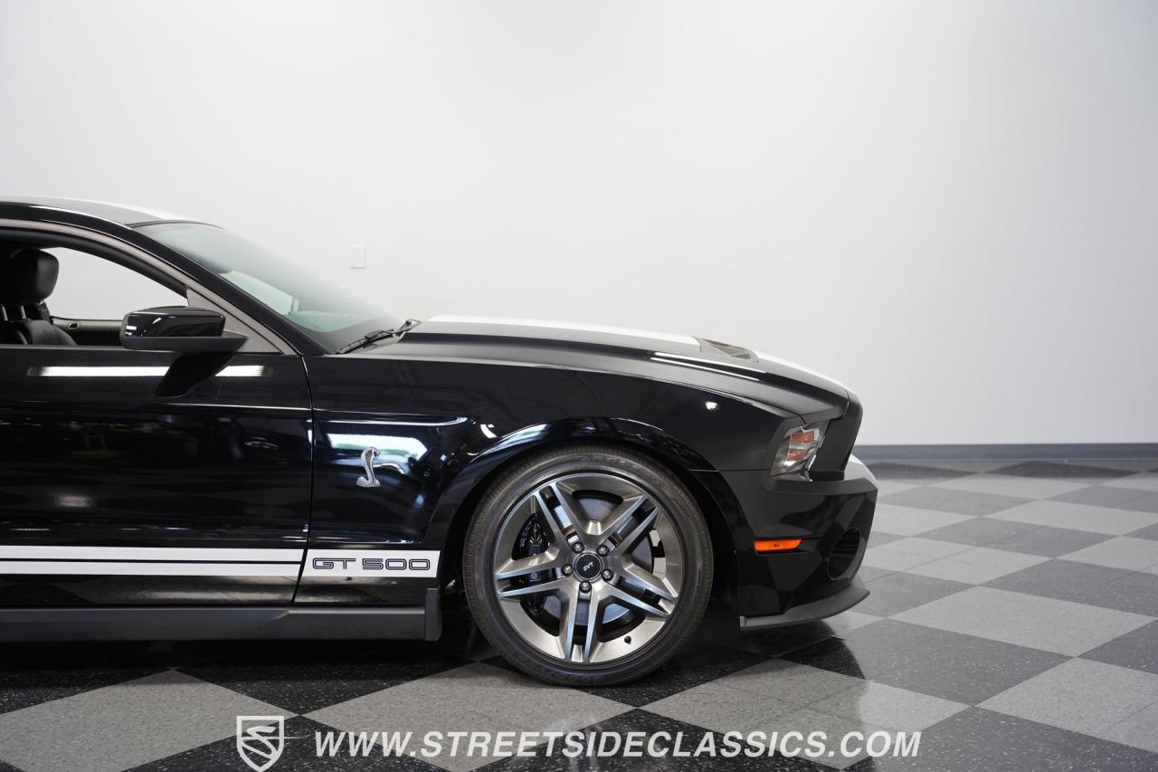 2010 Ford Mustang Shelby GT500