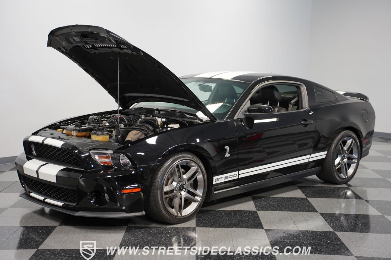 2010 Ford Mustang Shelby GT500