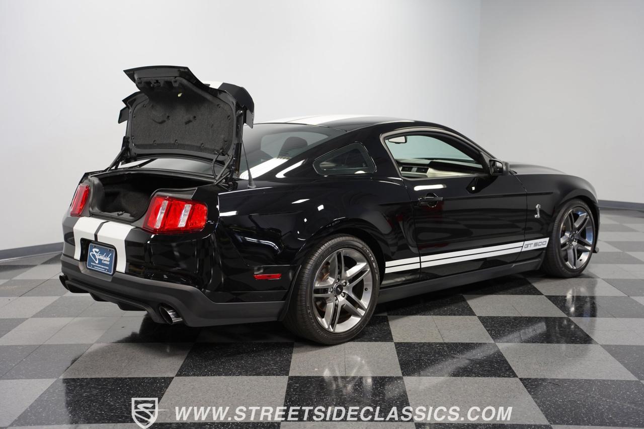 2010 Ford Mustang Shelby GT500