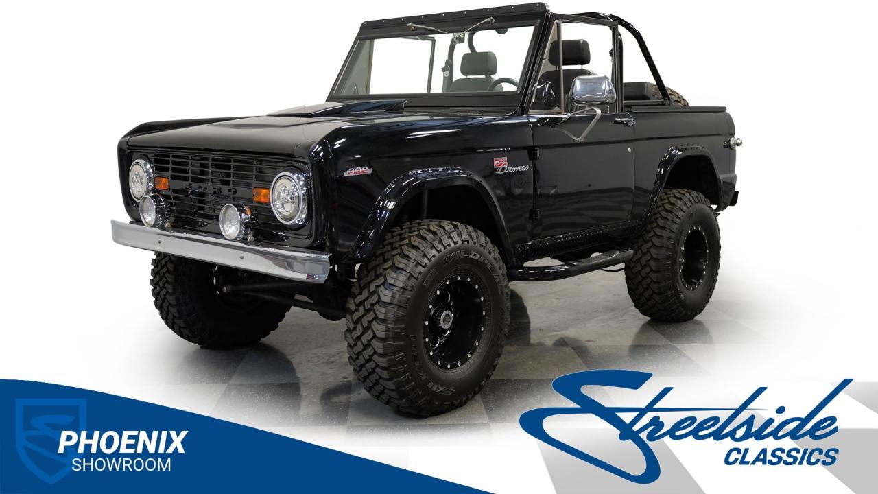 1968 Ford Bronco 4X4