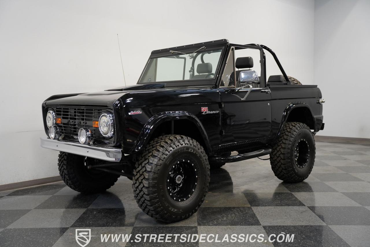 1968 Ford Bronco 4X4