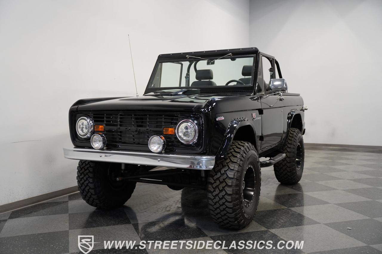 1968 Ford Bronco 4X4