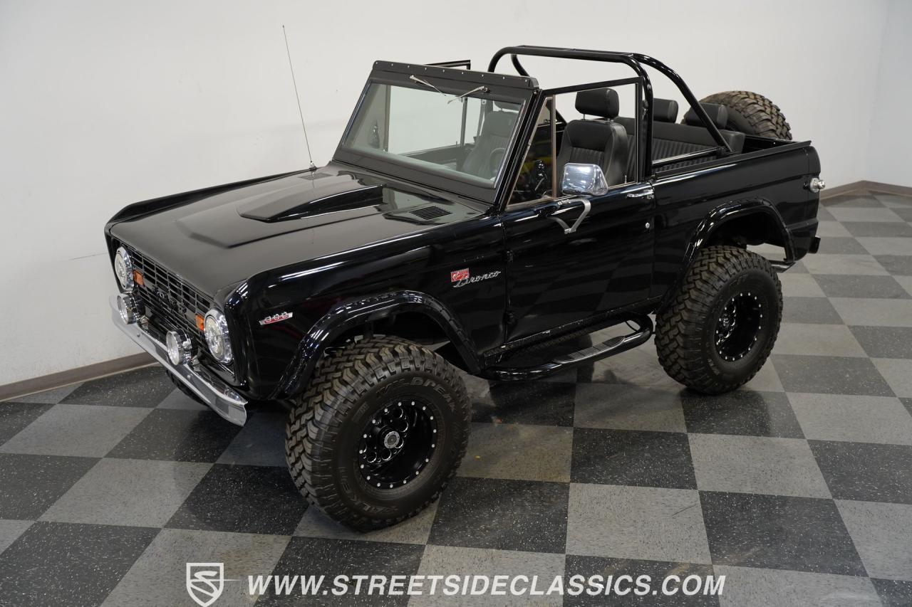 1968 Ford Bronco 4X4