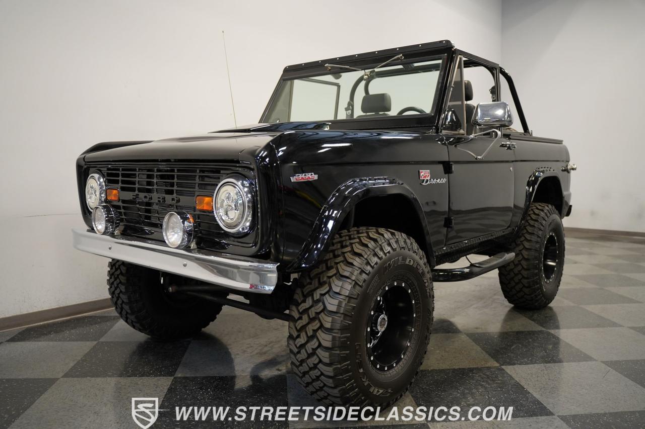 1968 Ford Bronco 4X4