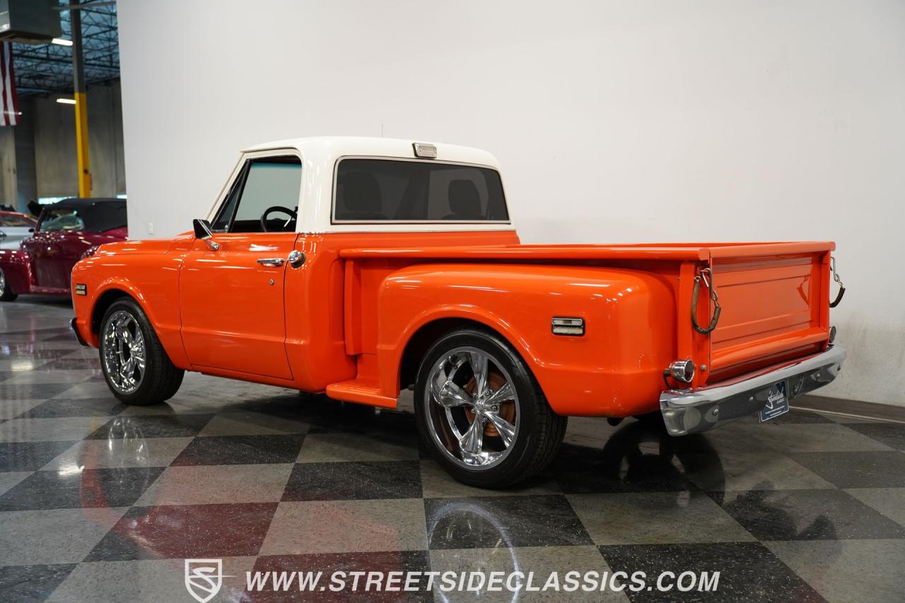 1972 Chevrolet c10 Stepside