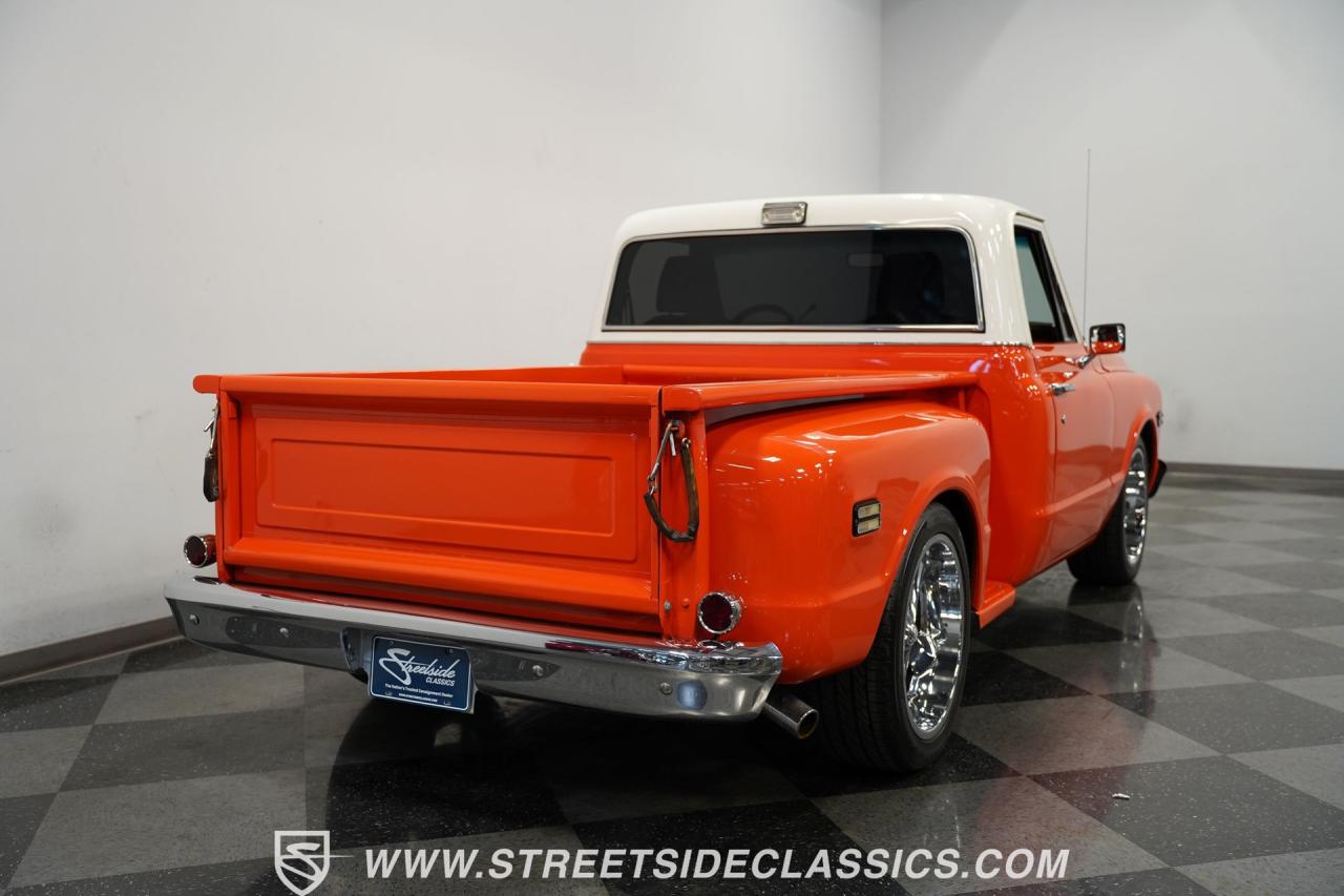 1972 Chevrolet c10 Stepside