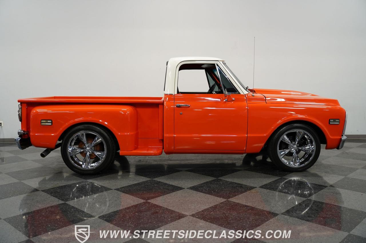 1972 Chevrolet c10 Stepside