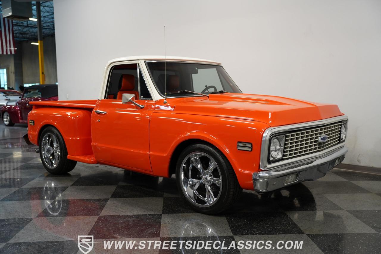 1972 Chevrolet c10 Stepside