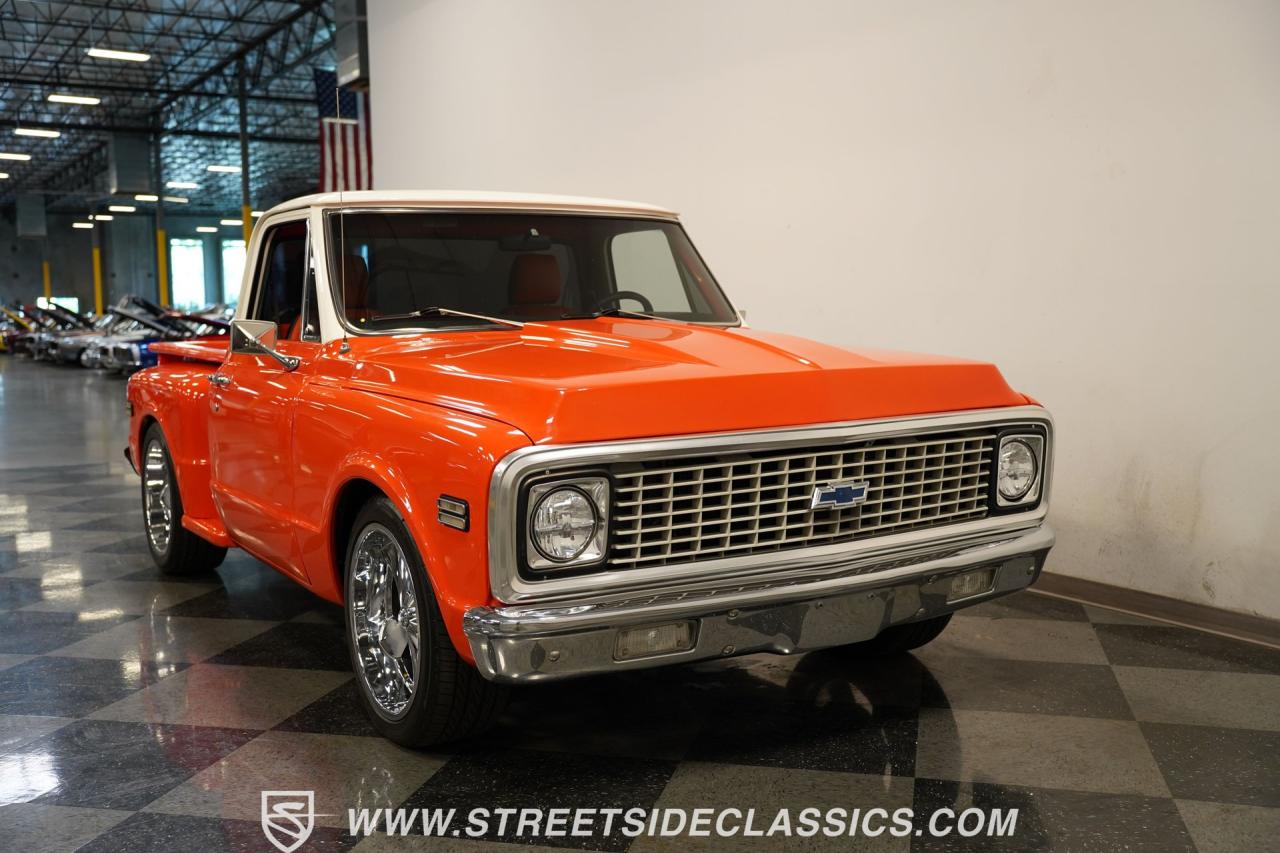 1972 Chevrolet c10 Stepside