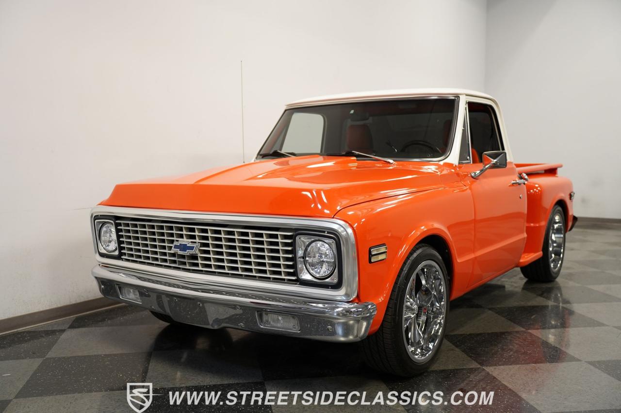 1972 Chevrolet c10 Stepside