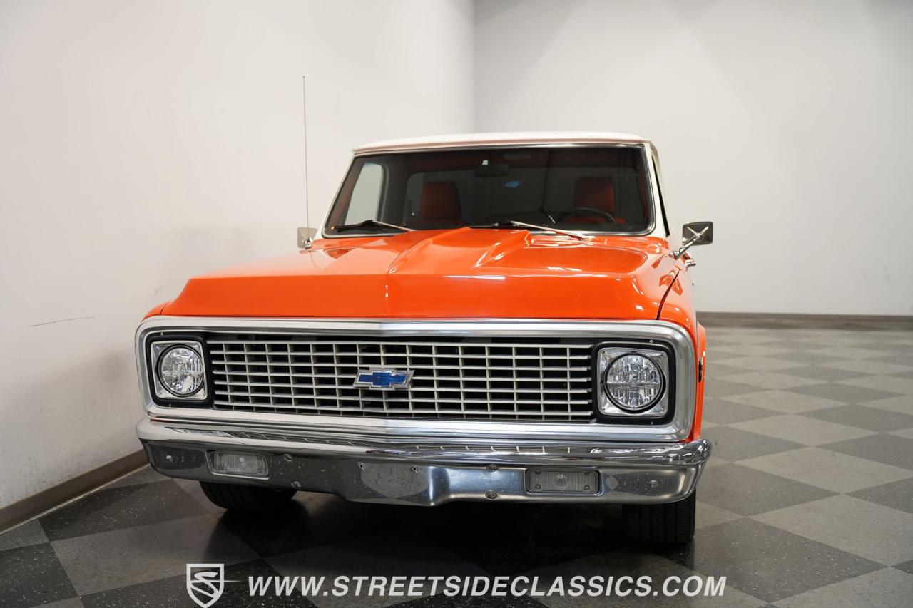 1972 Chevrolet c10 Stepside