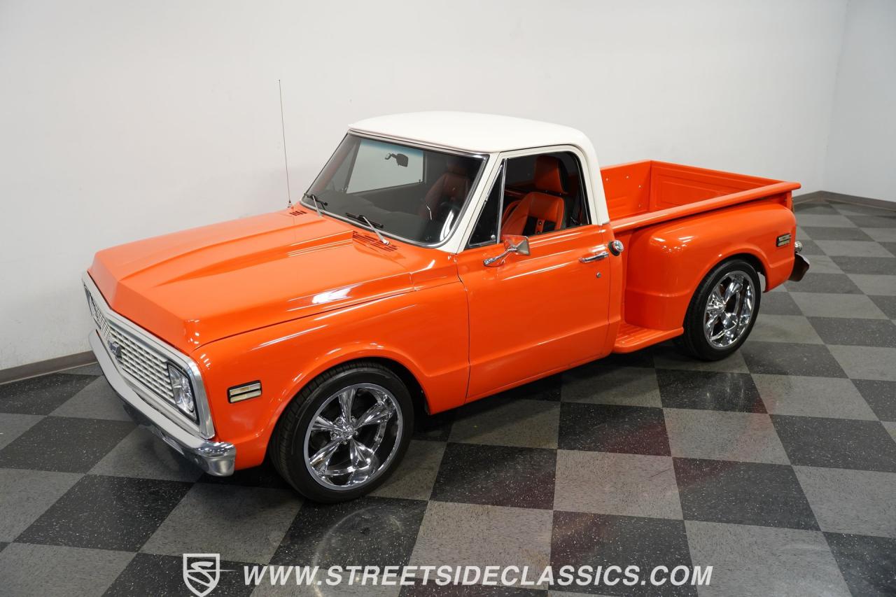 1972 Chevrolet c10 Stepside