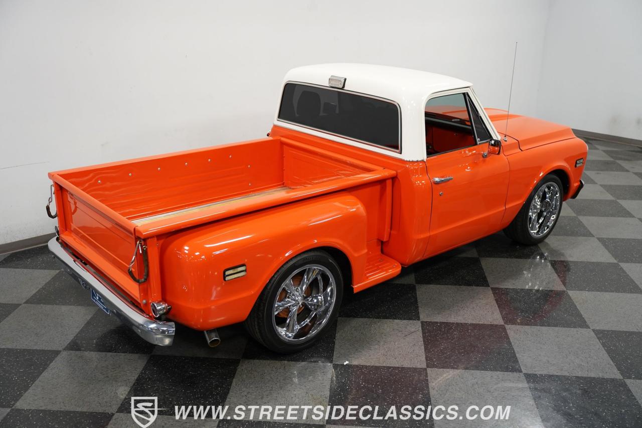 1972 Chevrolet c10 Stepside