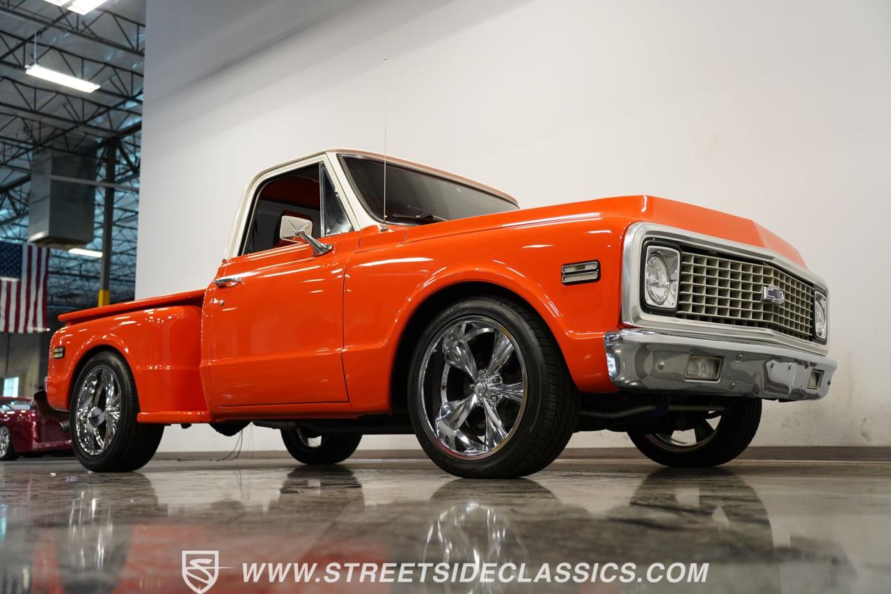 1972 Chevrolet c10 Stepside