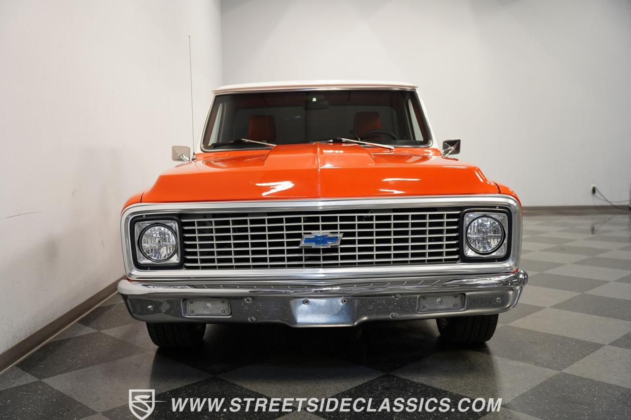 1972 Chevrolet c10 Stepside