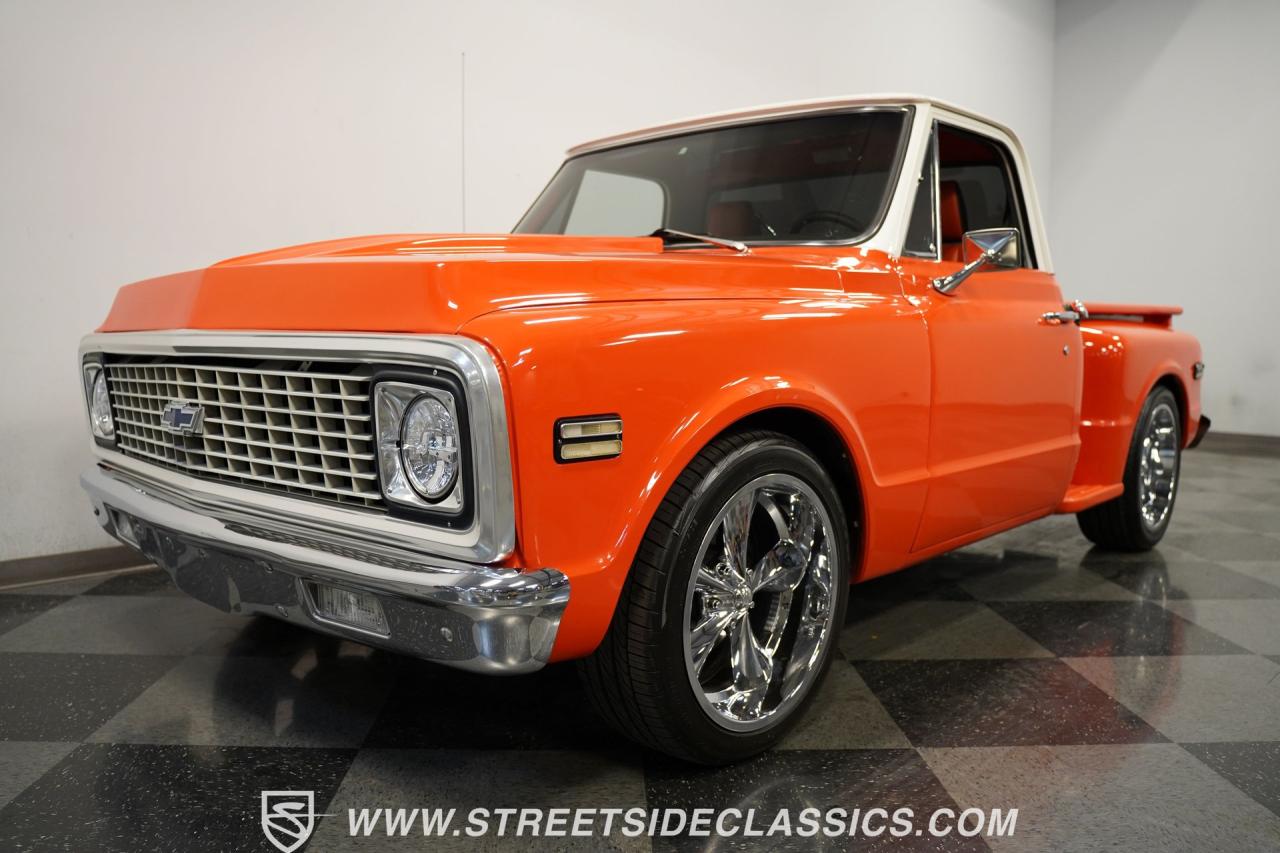 1972 Chevrolet c10 Stepside