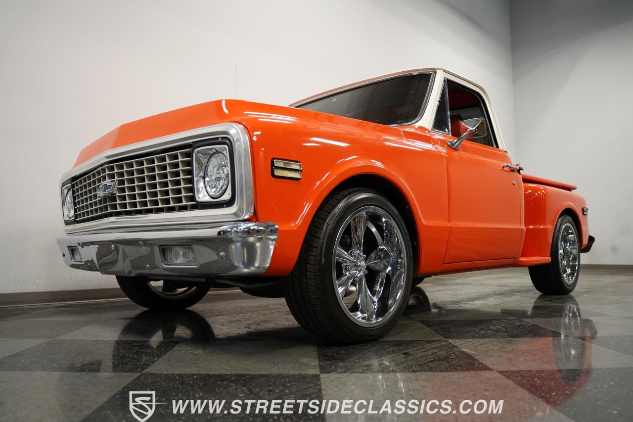 1972 Chevrolet c10 Stepside