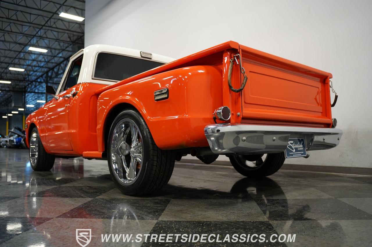 1972 Chevrolet c10 Stepside