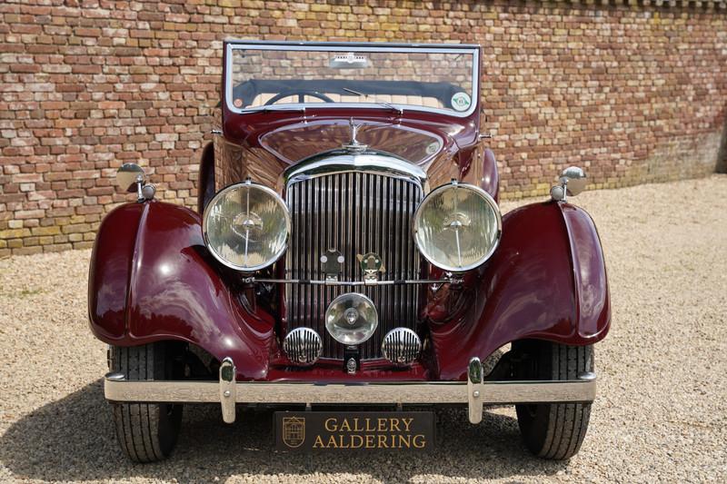 1938 Bentley 4 &frac14; Litre Drophead Coupe by Hooper &ldquo;Derby&rdquo;