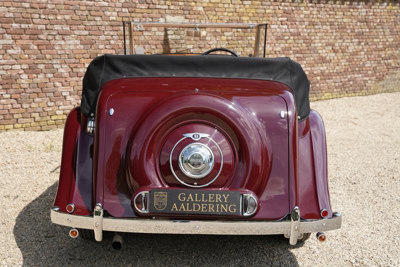 1938 Bentley 4 &frac14; Litre Drophead Coupe by Hooper &ldquo;Derby&rdquo;