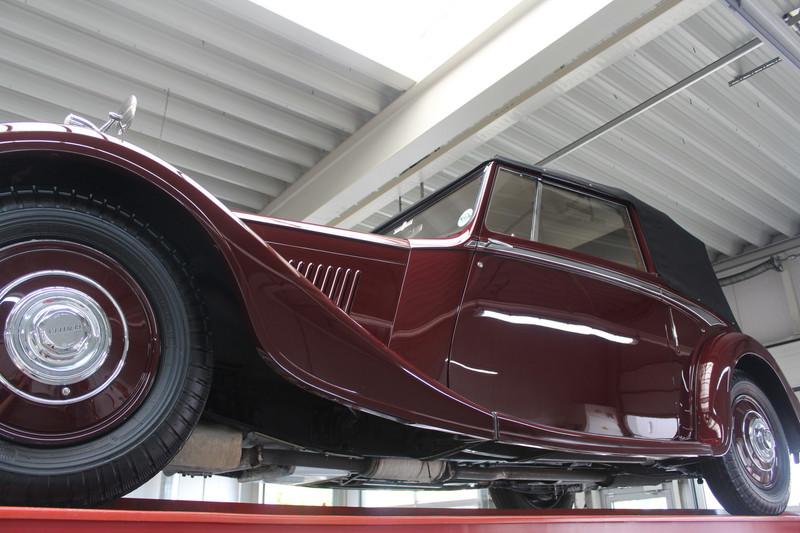 1938 Bentley 4 &frac14; Litre Drophead Coupe by Hooper &ldquo;Derby&rdquo;