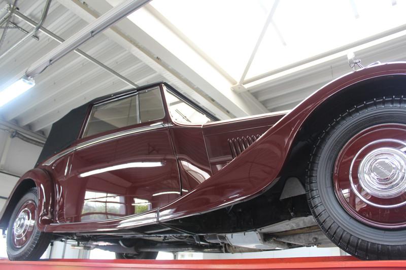 1938 Bentley 4 &frac14; Litre Drophead Coupe by Hooper &ldquo;Derby&rdquo;