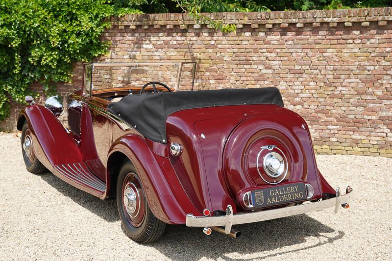 1938 Bentley 4 &frac14; Litre Drophead Coupe by Hooper &ldquo;Derby&rdquo;