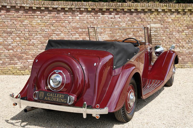 1938 Bentley 4 &frac14; Litre Drophead Coupe by Hooper &ldquo;Derby&rdquo;