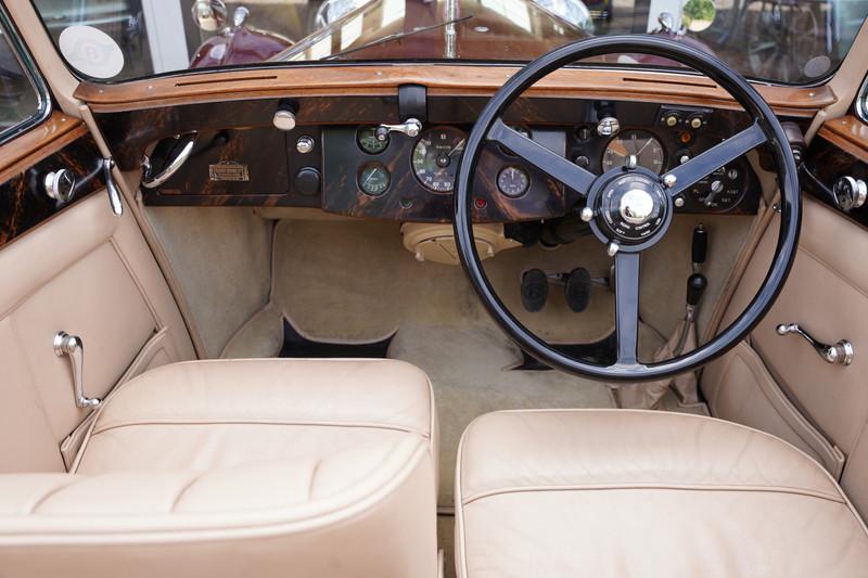 1938 Bentley 4 &frac14; Litre Drophead Coupe by Hooper &ldquo;Derby&rdquo;