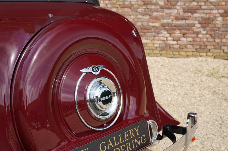 1938 Bentley 4 &frac14; Litre Drophead Coupe by Hooper &ldquo;Derby&rdquo;