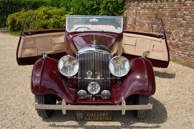 1938 Bentley 4 &frac14; Litre Drophead Coupe by Hooper &ldquo;Derby&rdquo;