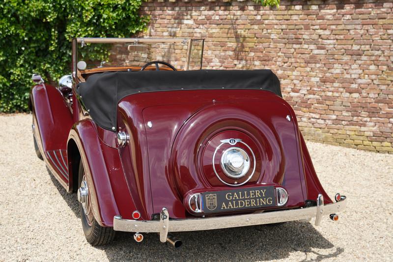 1938 Bentley 4 &frac14; Litre Drophead Coupe by Hooper &ldquo;Derby&rdquo;