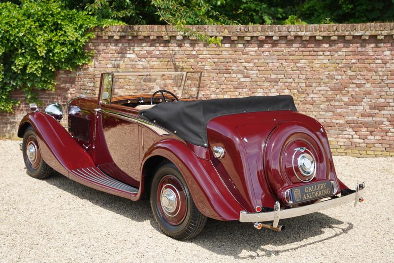 1938 Bentley 4 &frac14; Litre Drophead Coupe by Hooper &ldquo;Derby&rdquo;