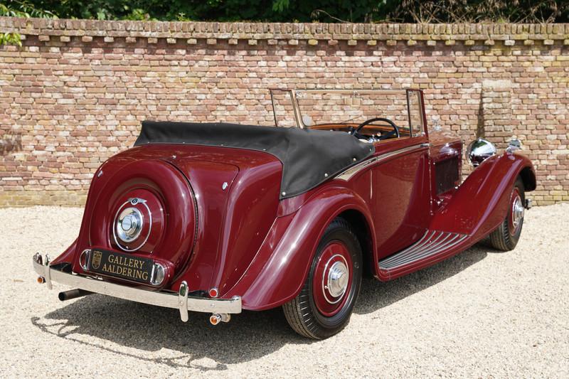 1938 Bentley 4 &frac14; Litre Drophead Coupe by Hooper &ldquo;Derby&rdquo;